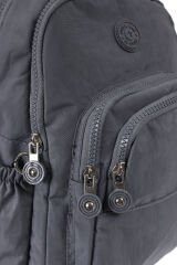 M 251 Mega Bag Klinkır Kadın Sırt Çantası Gri