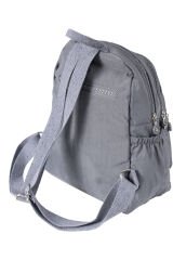 M 251 Mega Bag Klinkır Kadın Sırt Çantası Gri