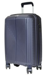 GRND 10728 PP CARMILLA- Büyük + Orta + Kabin Boy Valiz / Bavul Seti - Lacivert