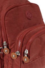 M 251 Mega Bag Klinkır Kadın Sırt Çantası Kiremit