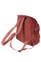 M 251 Mega Bag Klinkır Kadın Sırt Çantası Kiremit