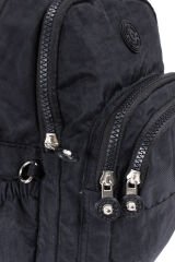 M 251 Mega Bag Klinkır Kadın Sırt Çantası Siyah