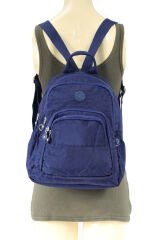 M 251 Mega Bag Klinkır Kadın Sırt Çantası Lacivert