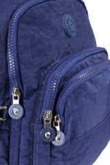 M 251 Mega Bag Klinkır Kadın Sırt Çantası Lacivert