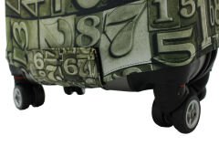 (My#09 Rakamlar) VALİZ İÇİN KILIF