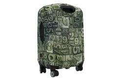 (My#09 Rakamlar) VALİZ İÇİN KILIF