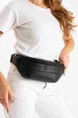 M 431 Mega Bag  Suni Deri Bel / Bodybag  Çanta