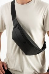 M 431 Mega Bag  Suni Deri Bel / Bodybag  Çanta