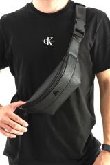 M 431 Mega Bag  Suni Deri Bel / Bodybag  Çanta