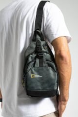 M 1031 Mega Bag Unisex Göğüs Çapraz Çanta, Body Bag