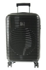 Nippon 1818 Horizon PC - Büyük + Orta + Kabin Boy Valiz / Bavul Seti - Siyah