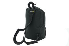 N 00726 National Geographic Erkek Göğüs Çantası - Body Bag Siyah