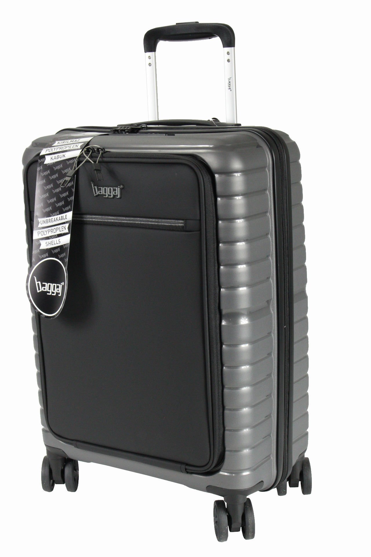 BAGGAJ V2410 PP KABİN  BOY VALİZ