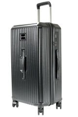 Francesco Ferellino 10706 Sandık Valiz Siyah - Orta