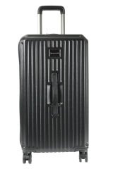 Francesco Ferellino 10706 Sandık Valiz Siyah - Orta