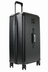 Francesco Ferellino 10706 Sandık Valiz Siyah - Orta