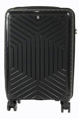 Metropolitan SDR 103 PP Valiz Seti - Büyük + Orta + Kabin Boy - Siyah