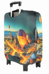 (My#97  Kapadokya 8) VALİZ İÇİN KILIF