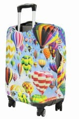 (My#96 Kapadokya 7) VALİZ İÇİN KILIF