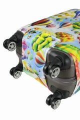 (My#96 Kapadokya 7) VALİZ İÇİN KILIF