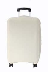 (My Bej) VALİZ İÇİN KILIF Siyah - Büyük Boy