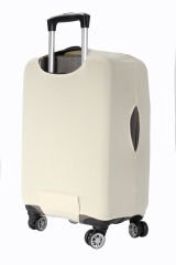 (My Bej) VALİZ İÇİN KILIF Siyah - Büyük Boy