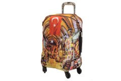 (My#39 Kapalı Çarşı) VALİZ İÇİN KILIF