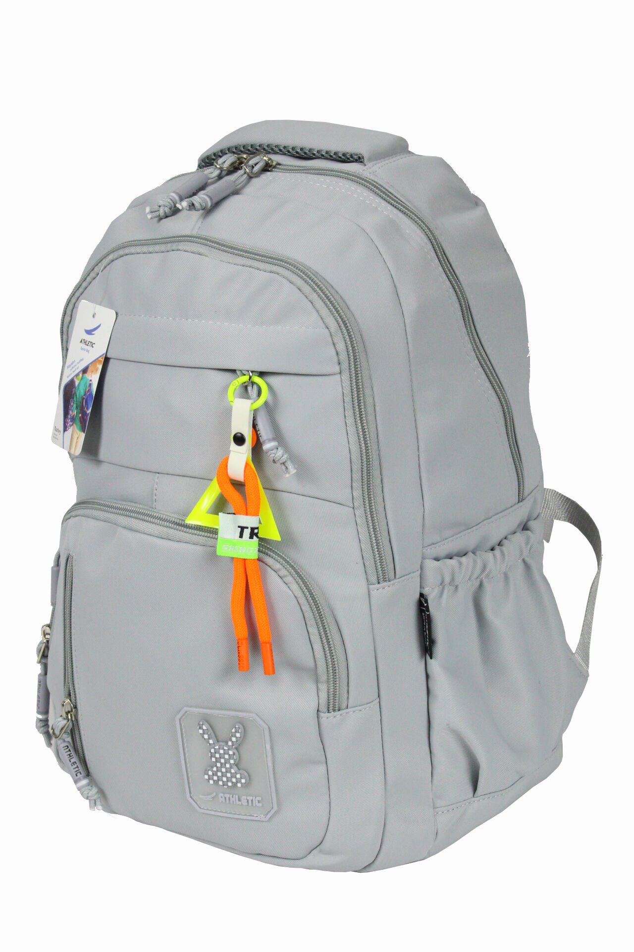 Athletic Unisex Sırt Çantası Gri