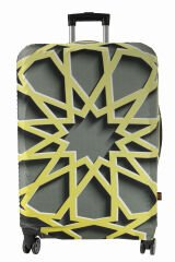 (My#12 OSMANLI) VALİZLER İÇİN KILIF SETİ (KABİN ORTA VE BÜYÜK)