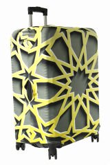 (My#12 OSMANLI) VALİZLER İÇİN KILIF SETİ (KABİN ORTA VE BÜYÜK)