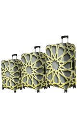 (My#12 OSMANLI) VALİZLER İÇİN KILIF SETİ (KABİN ORTA VE BÜYÜK)