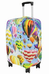 (My#96 KAPADOKYA 7) VALİZLER İÇİN KILIF SETİ (KABİN ORTA VE BÜYÜK)