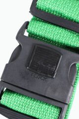 Metropolitan Valiz Bavul Çanta Emniyet Kemeri-Yeşil, Kilitli, 4 Adet