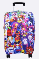 (My#110 Karakter-2) VALİZ İÇİN KILIF