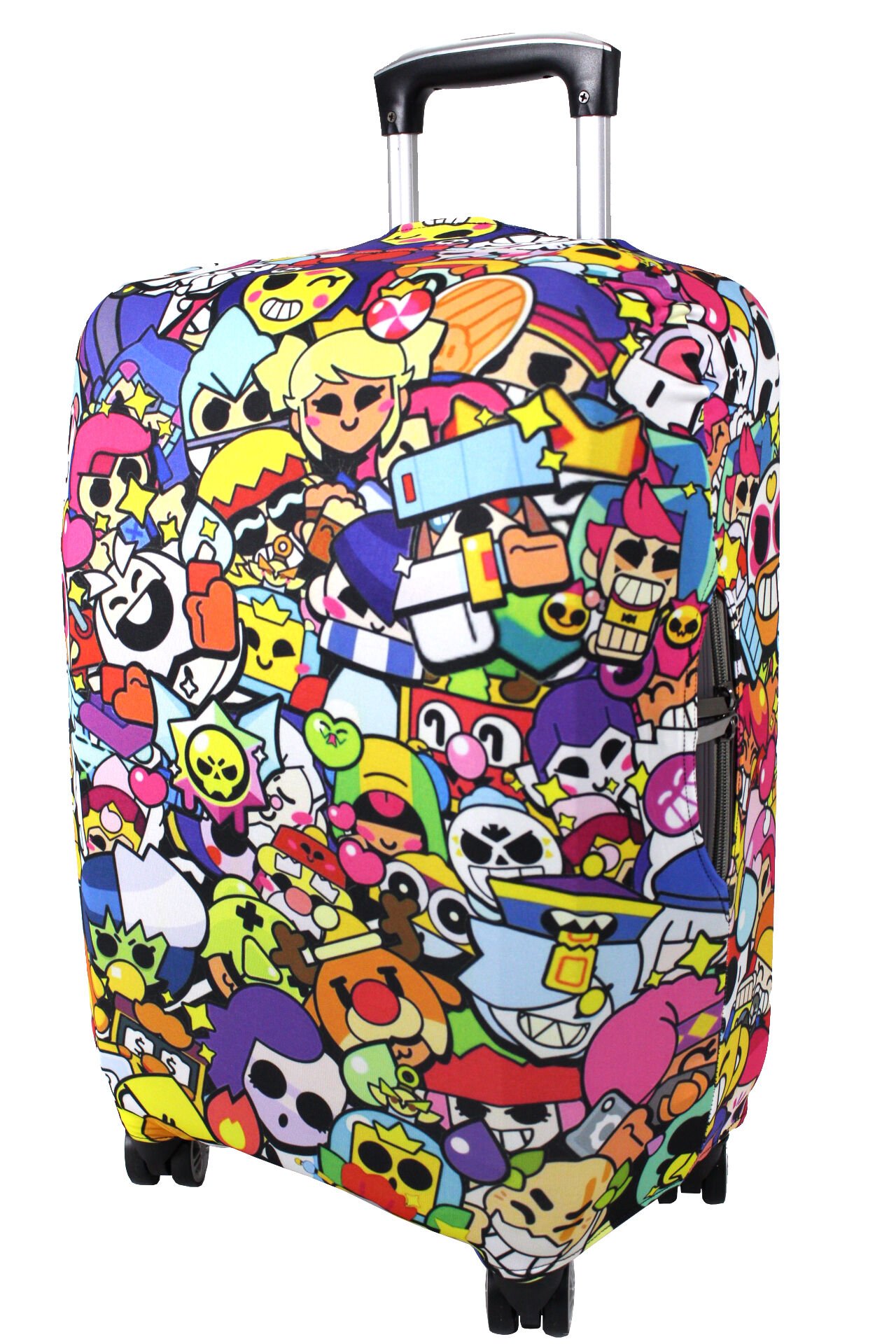 (My#108 Karakter-1) VALİZ İÇİN KILIF