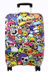 (My#108 Karakter-1) VALİZ İÇİN KILIF