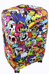 (My#108 Karakter-1) VALİZ İÇİN KILIF