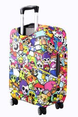 (My#108 Karakter-1) VALİZ İÇİN KILIF