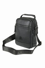 M 426 Mega Bag Suni Deri Bodybag Omuz Çantası