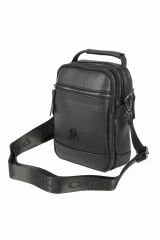 M 426 Mega Bag Suni Deri Bodybag Omuz Çantası