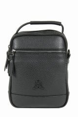 M 426 Mega Bag Suni Deri Bodybag Omuz Çantası