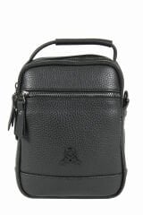 M 426 Mega Bag Suni Deri Bodybag Omuz Çantası