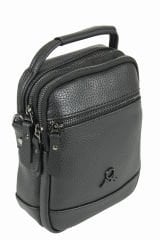 M 426 Mega Bag Suni Deri Bodybag Omuz Çantası