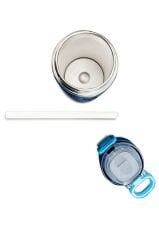 Coral Hıgh Çelik Matara Lacivert-Mavi