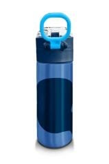 Coral Hıgh Çelik Matara Lacivert-Mavi