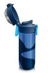 Coral Hıgh Çelik Matara Lacivert-Mavi