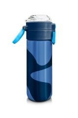 Coral Hıgh Çelik Matara Lacivert-Mavi