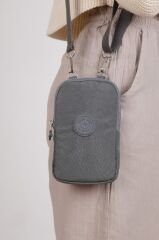 M 226 Mega Bag Krinkıl Kumaş Unisex Küçük Omuz Çantası, Telefonluk