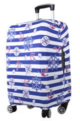 (My#107 Denizci) VALİZ İÇİN KILIF