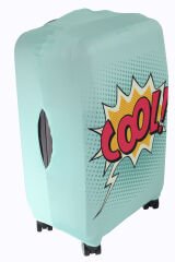 (My#106 COOL!) VALİZ İÇİN KILIF